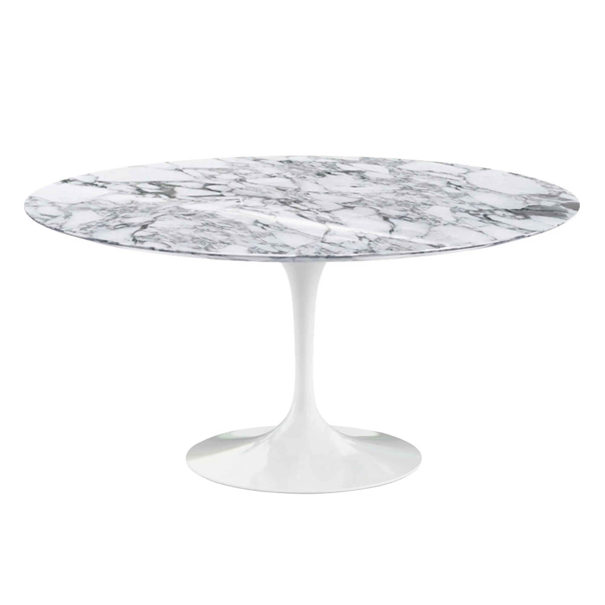 Saarinen Round spisebord Ø 152 cm White - 1