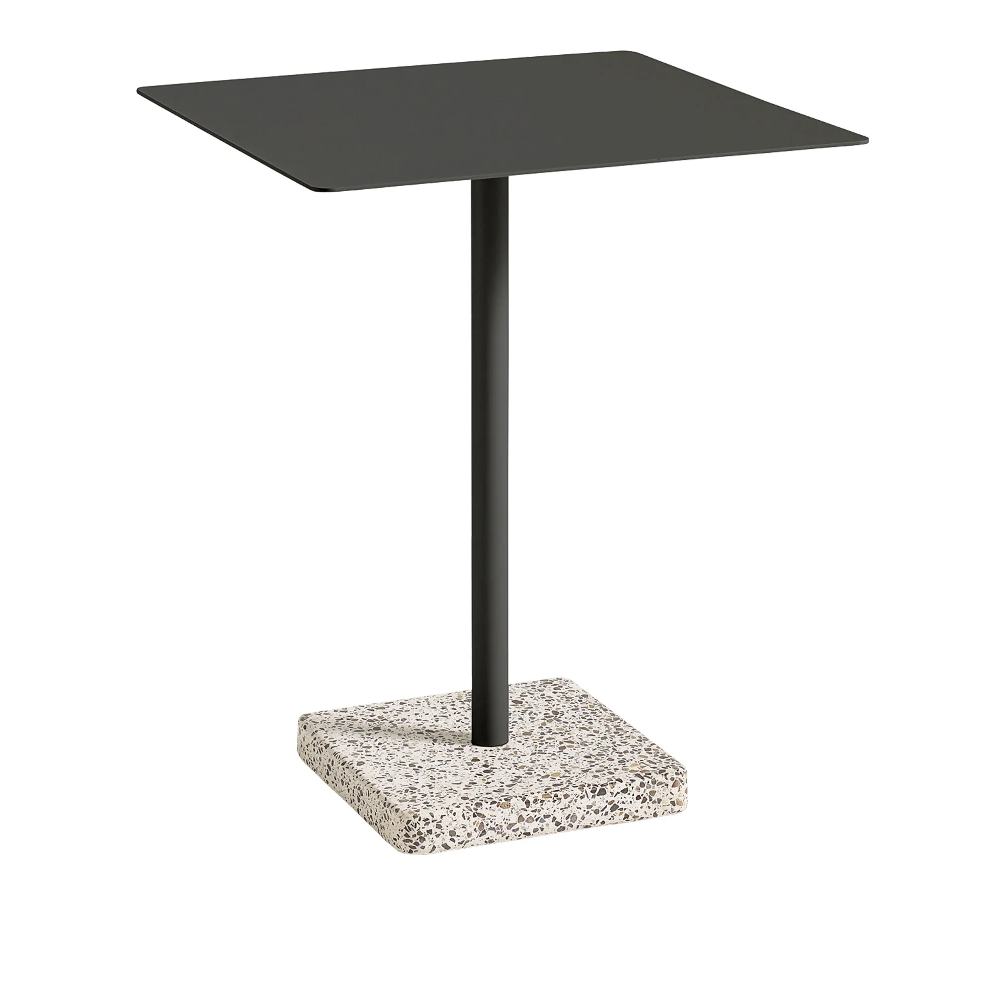 Terrazzo utendørs bord Square - 1
