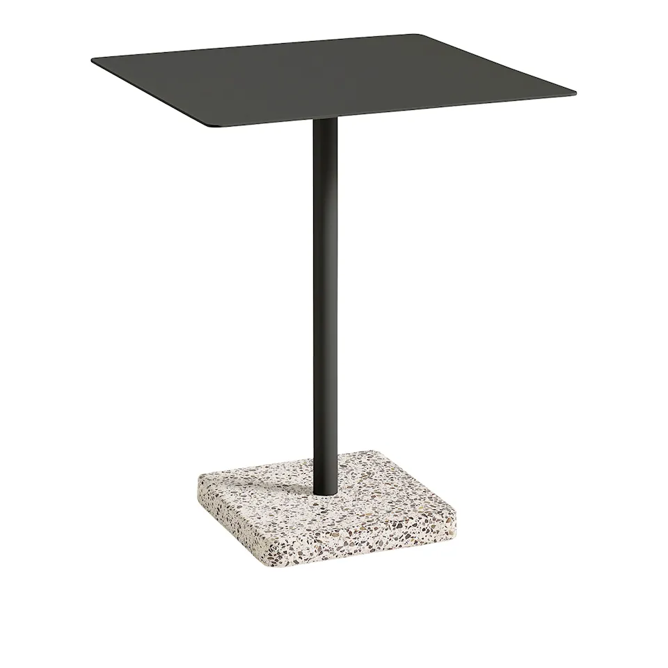 Terrazzo utendørs bord Square