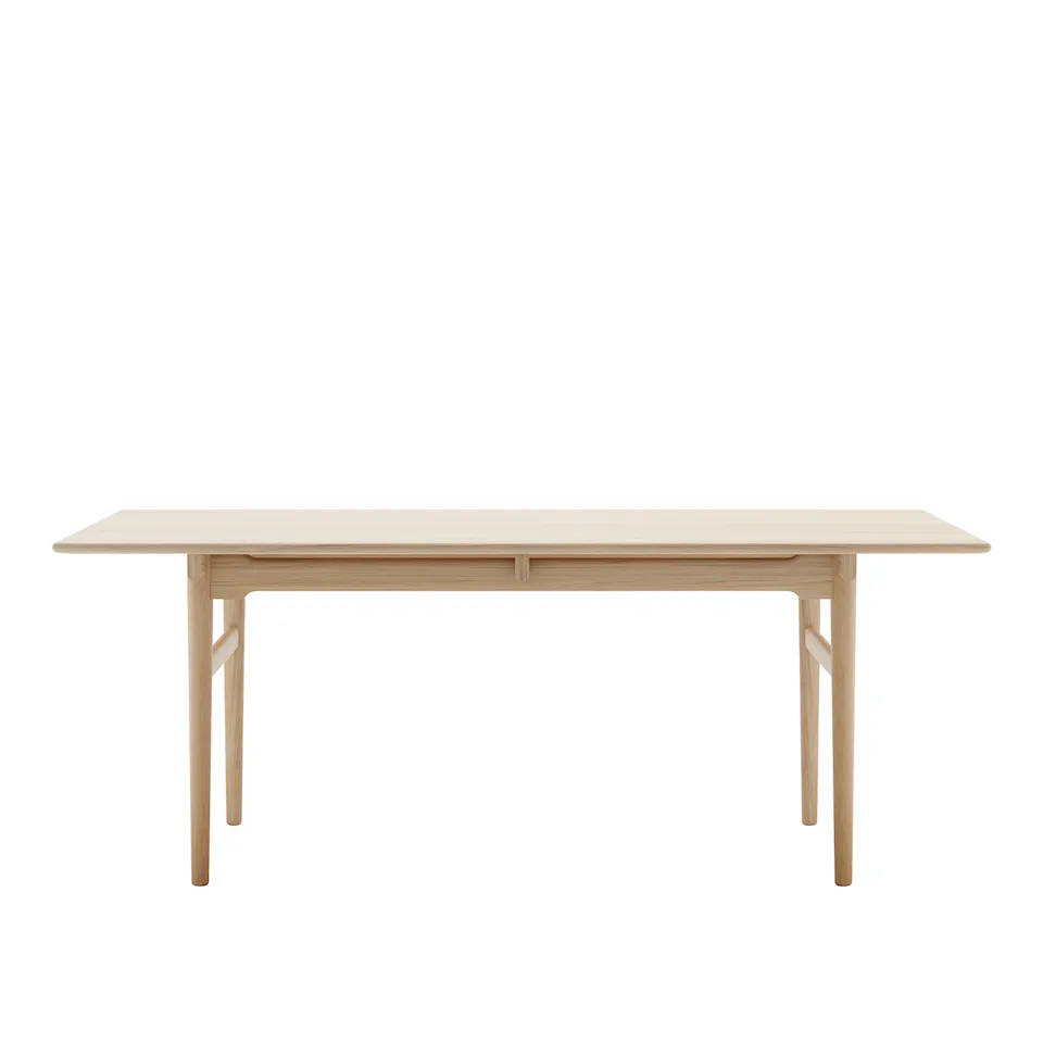 CH327, White-oiled Oak, Length 190 cm