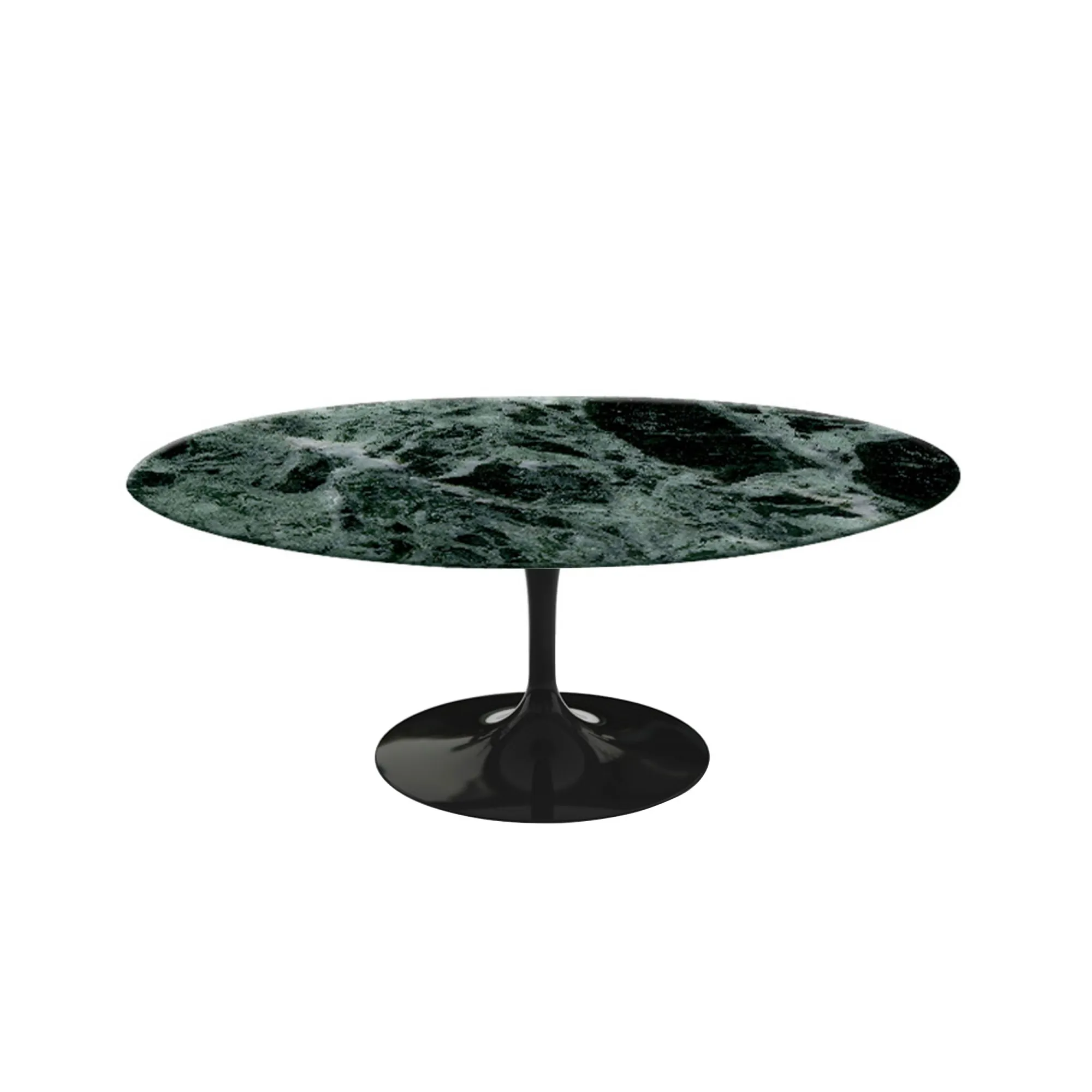 Saarinen Oval Sofabord Black - 1