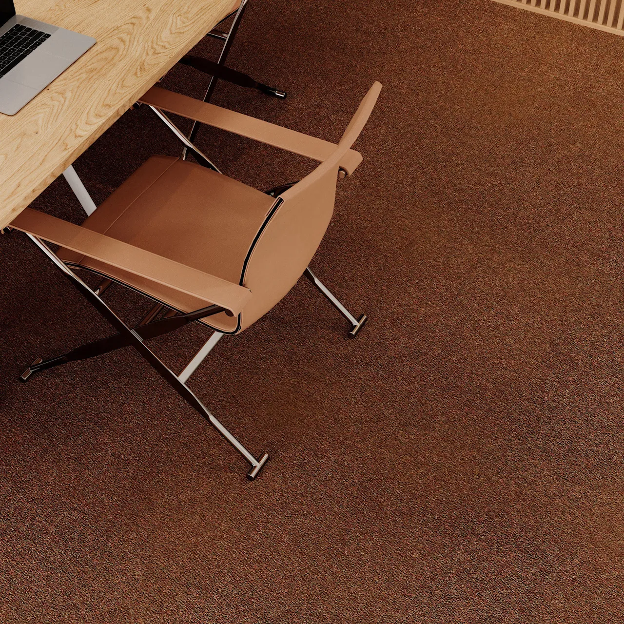 Esther Deep Bronze 771 ull- og linteppe