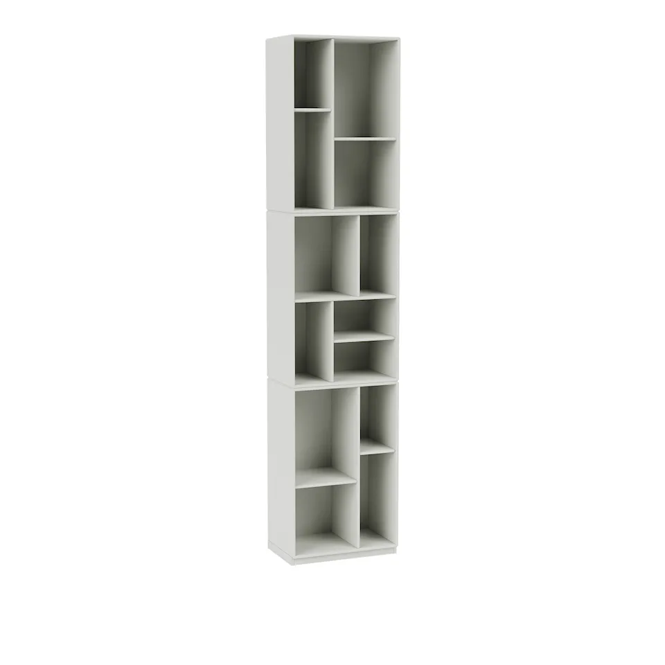 Montana Selection Loom Slim bokhylle sokkel 3 cm