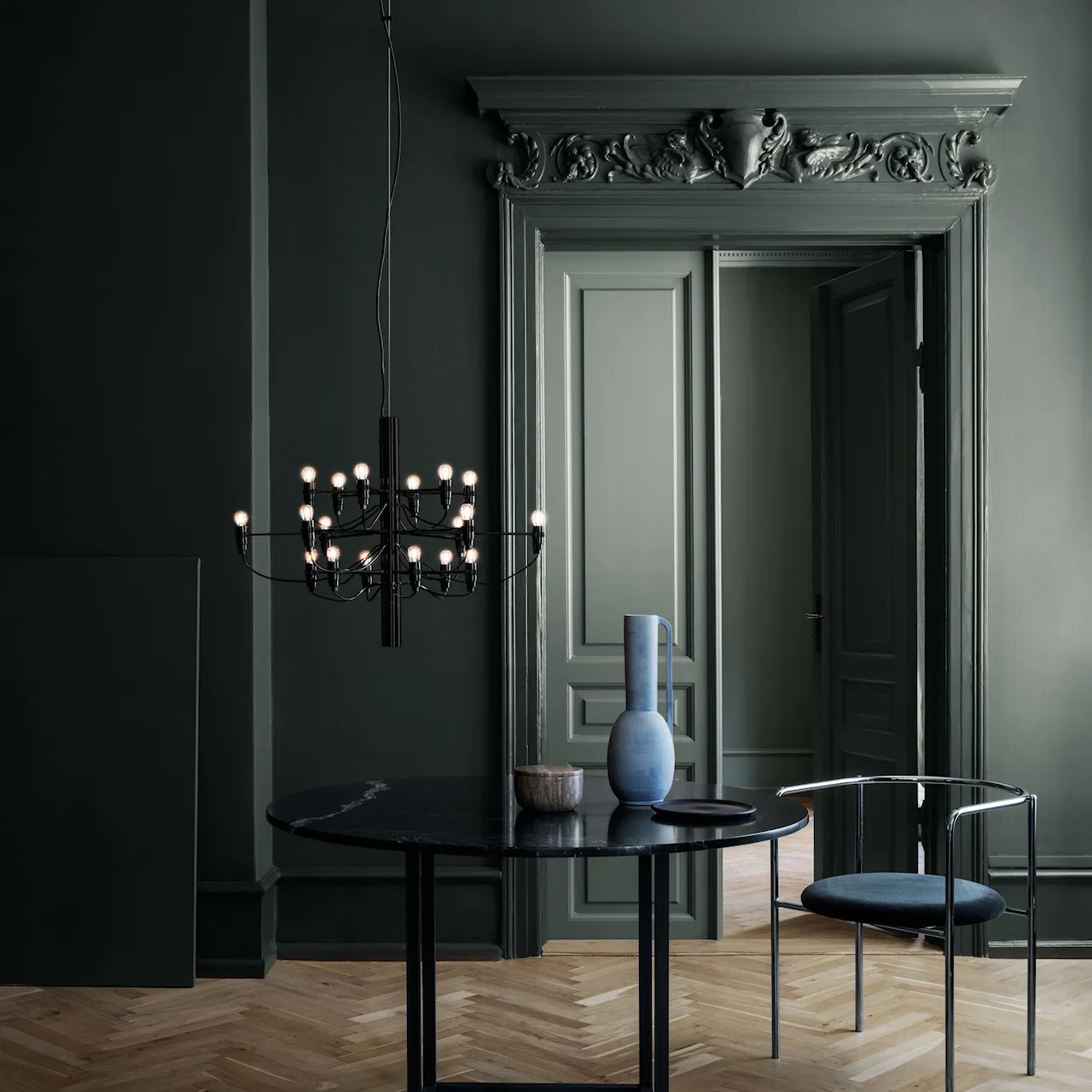 2097/50 Sarfatti Mørk Matt
