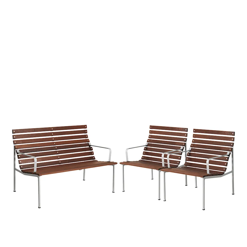 Traverse loungegruppe med lenestol og sofa