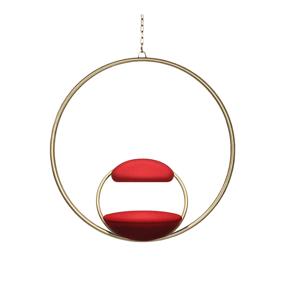 Hanging Hoop Chair