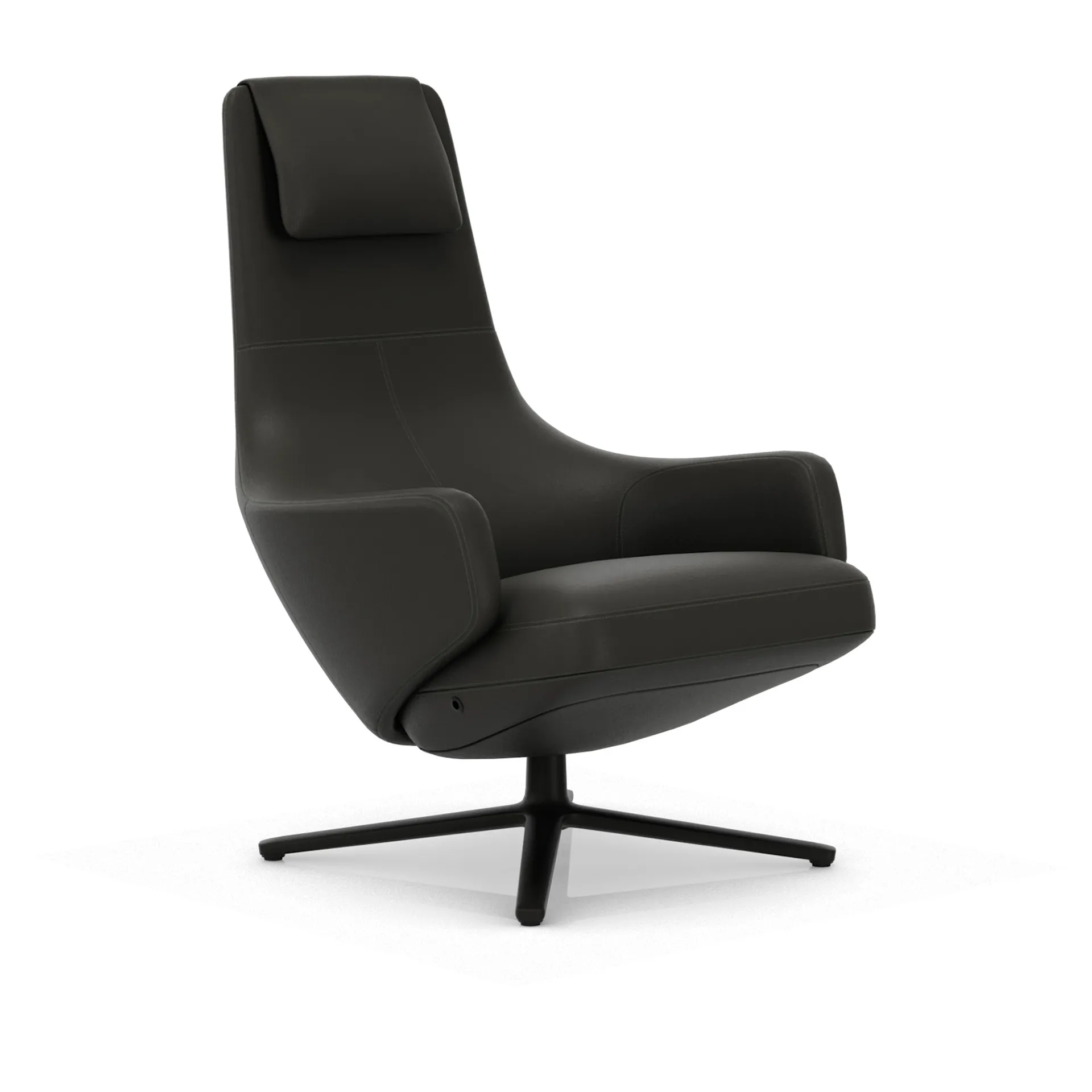 Repos lenestol Basic Dark - Vitra - Antonio Citterio - NO GA