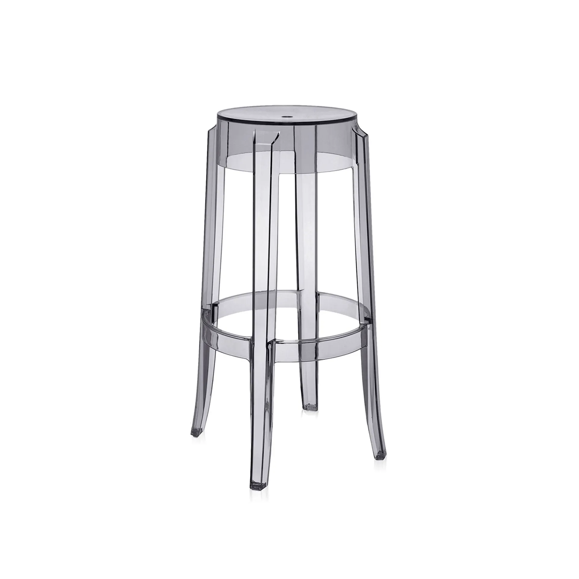 Charles Ghost Bar Stool - Kartell - Philippe Starck - NO GA