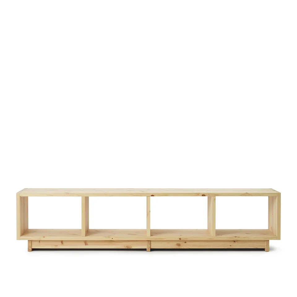 Fyr Bookcase Low