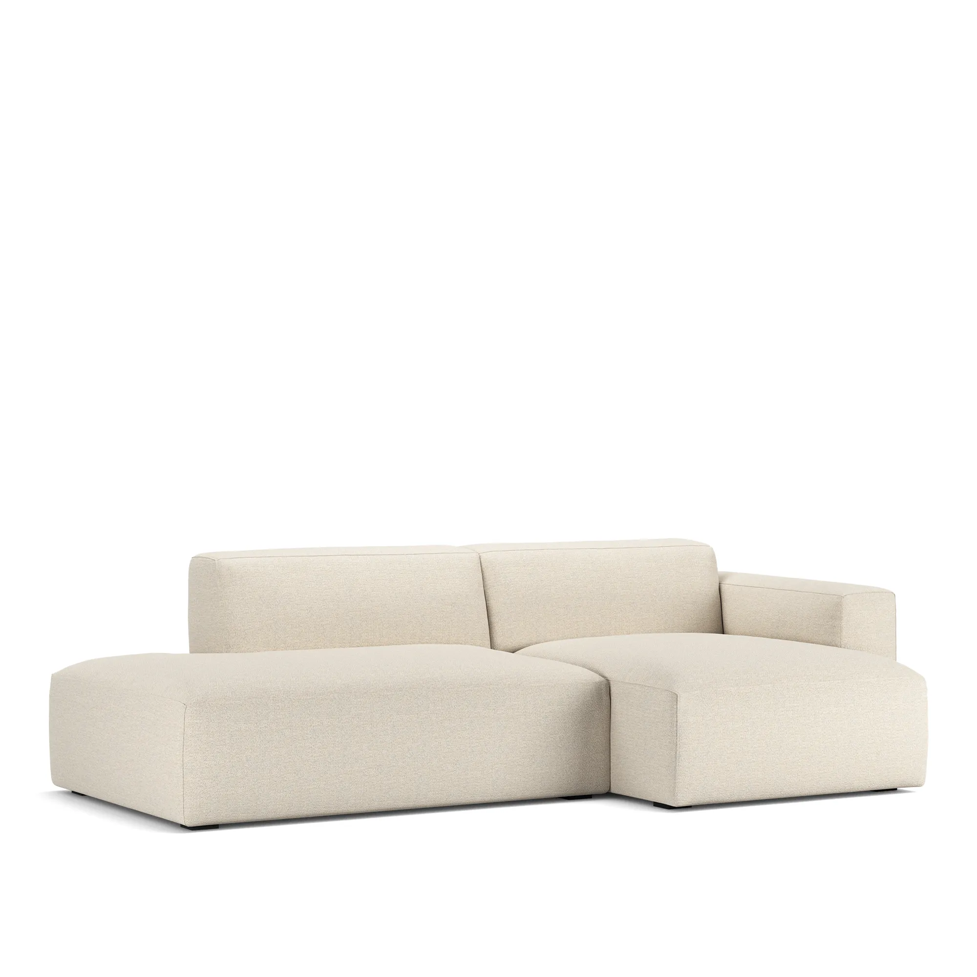 Brick 2-seters sofa sjeselong åpen ende venstre - 2
