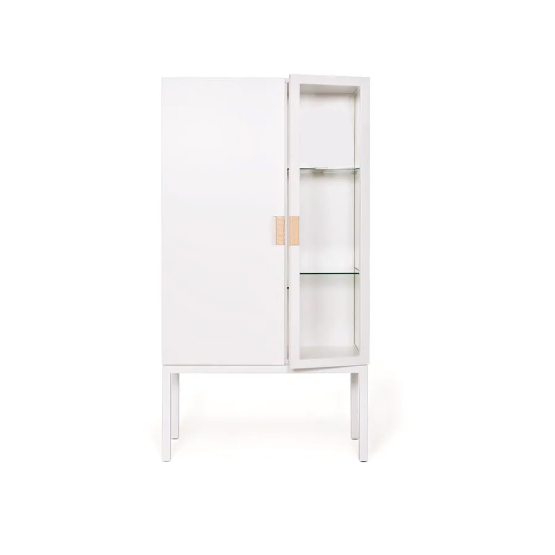 Frame Semi Cabinet White - Asplund - NO GA