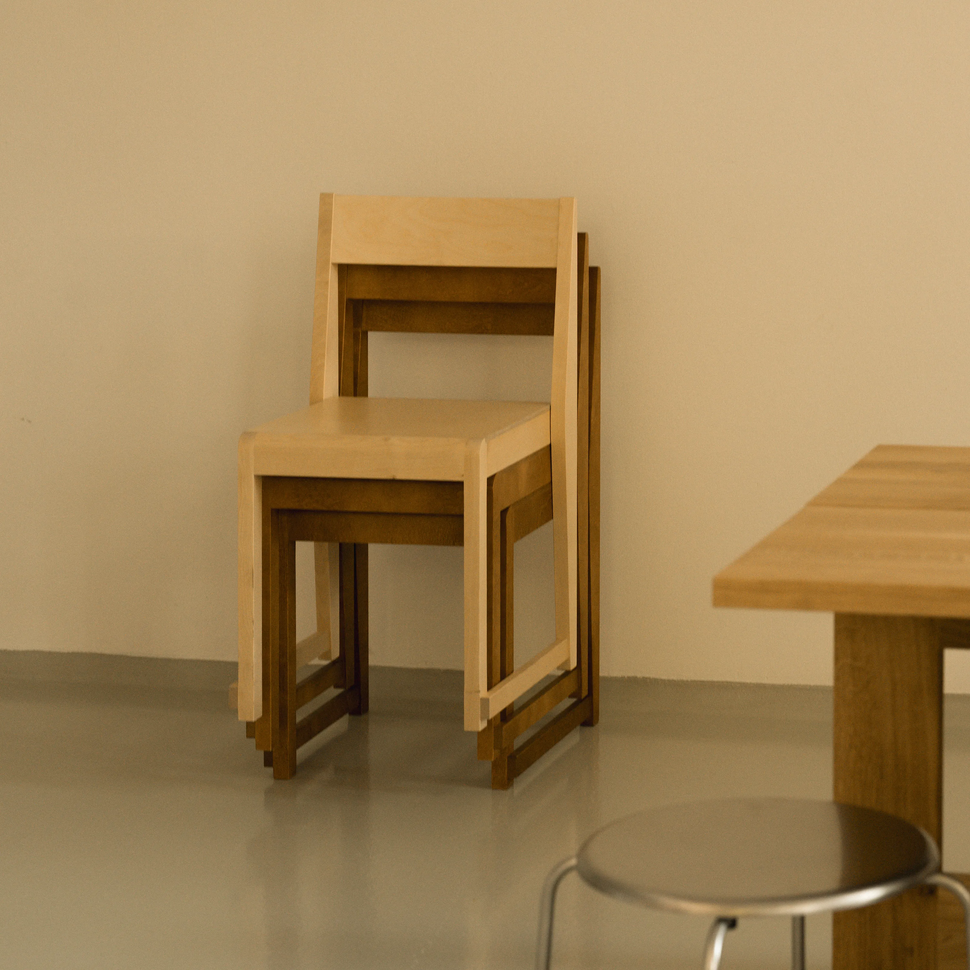 Chair 01 spisestuestol - 3