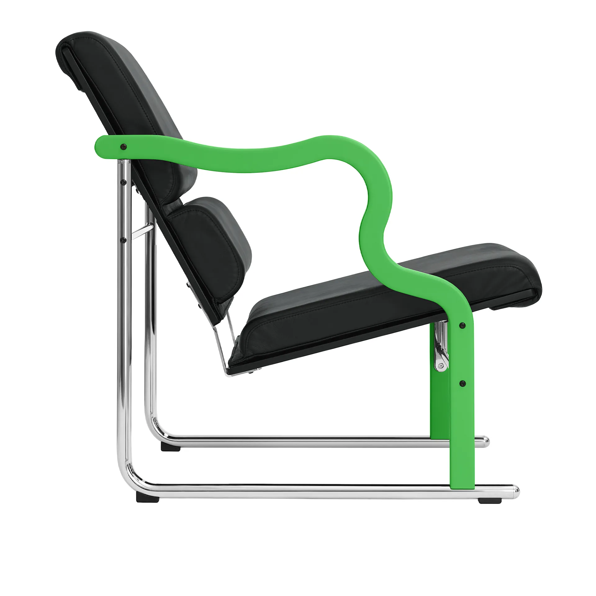 Experiment Lounge Chair 501 Green - Hem - NO GA