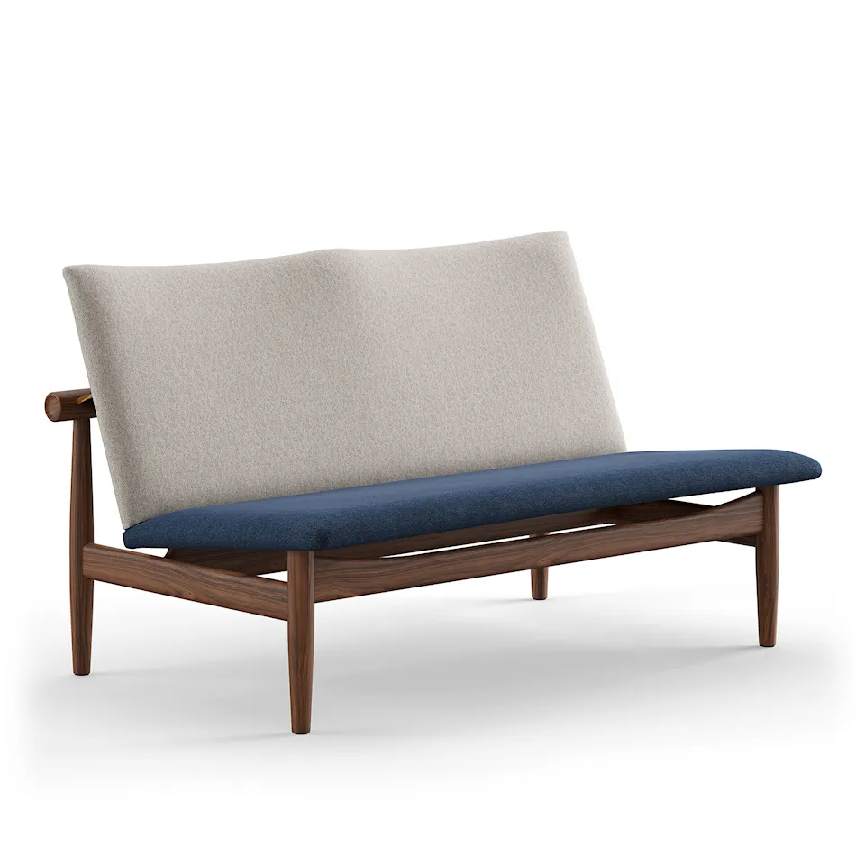 Japan sofa 2-seter Walnut