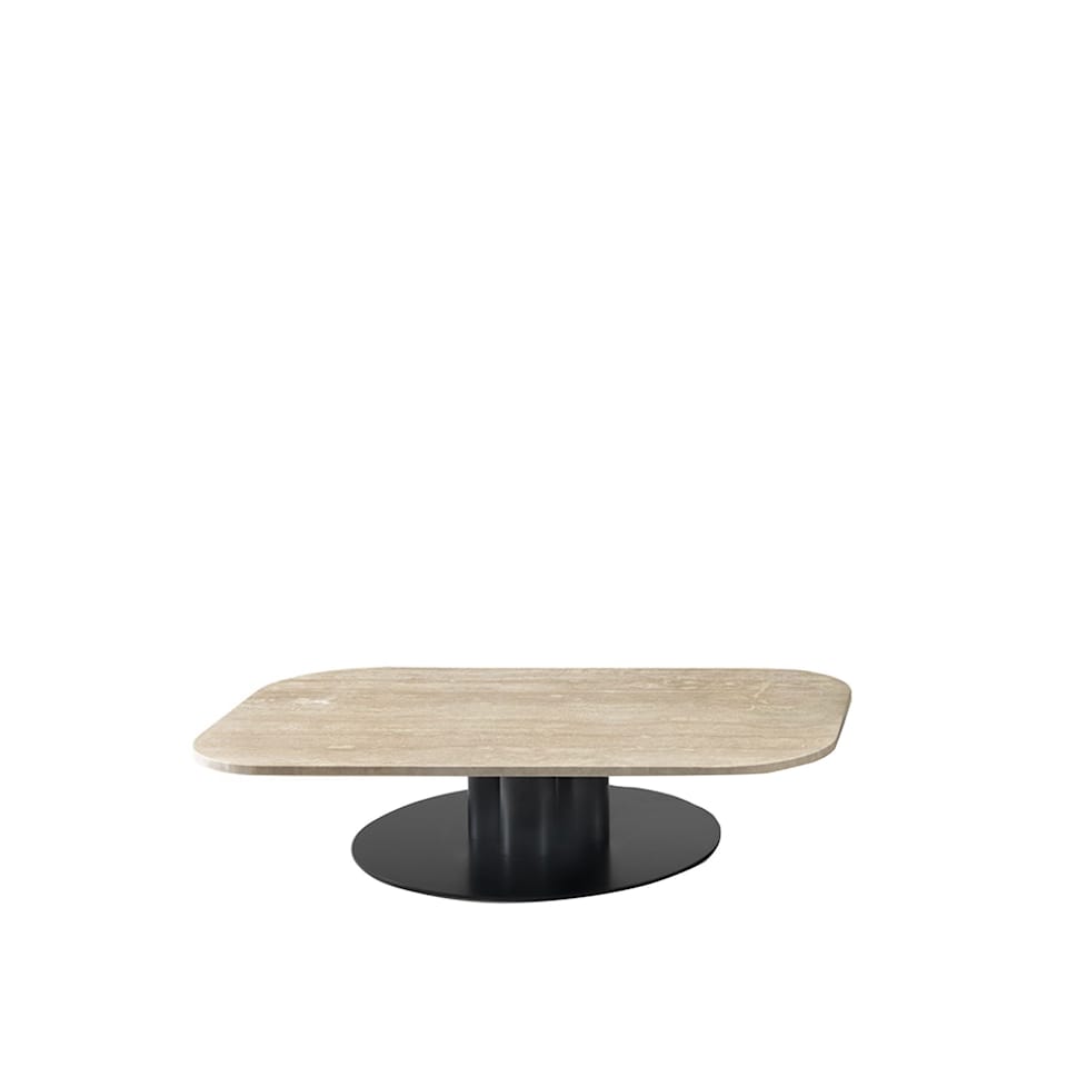 Goya Small Table 70 x 120 cm - Travertino Romano