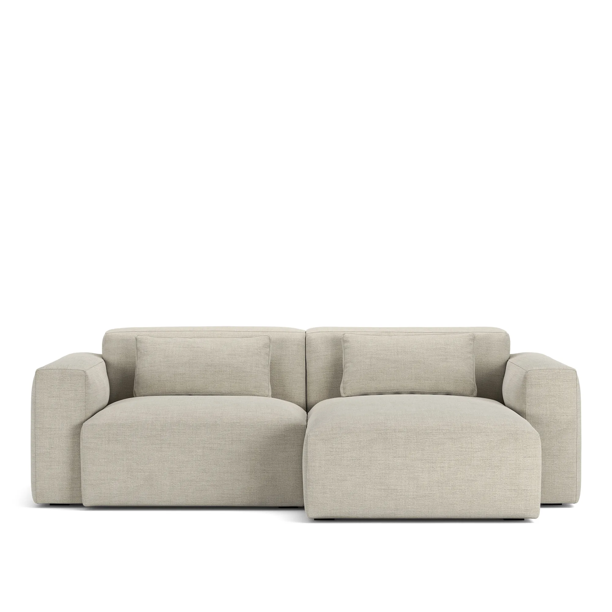 Brick 2-seters sofa sjeselong høyre - 9