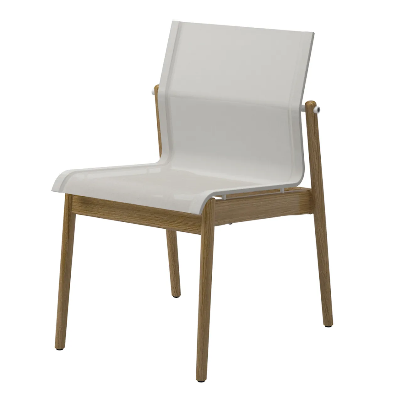 Sway Teak Stacking Chair