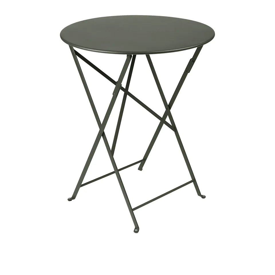 Bistro utendørs spisebord Ø 60 cm