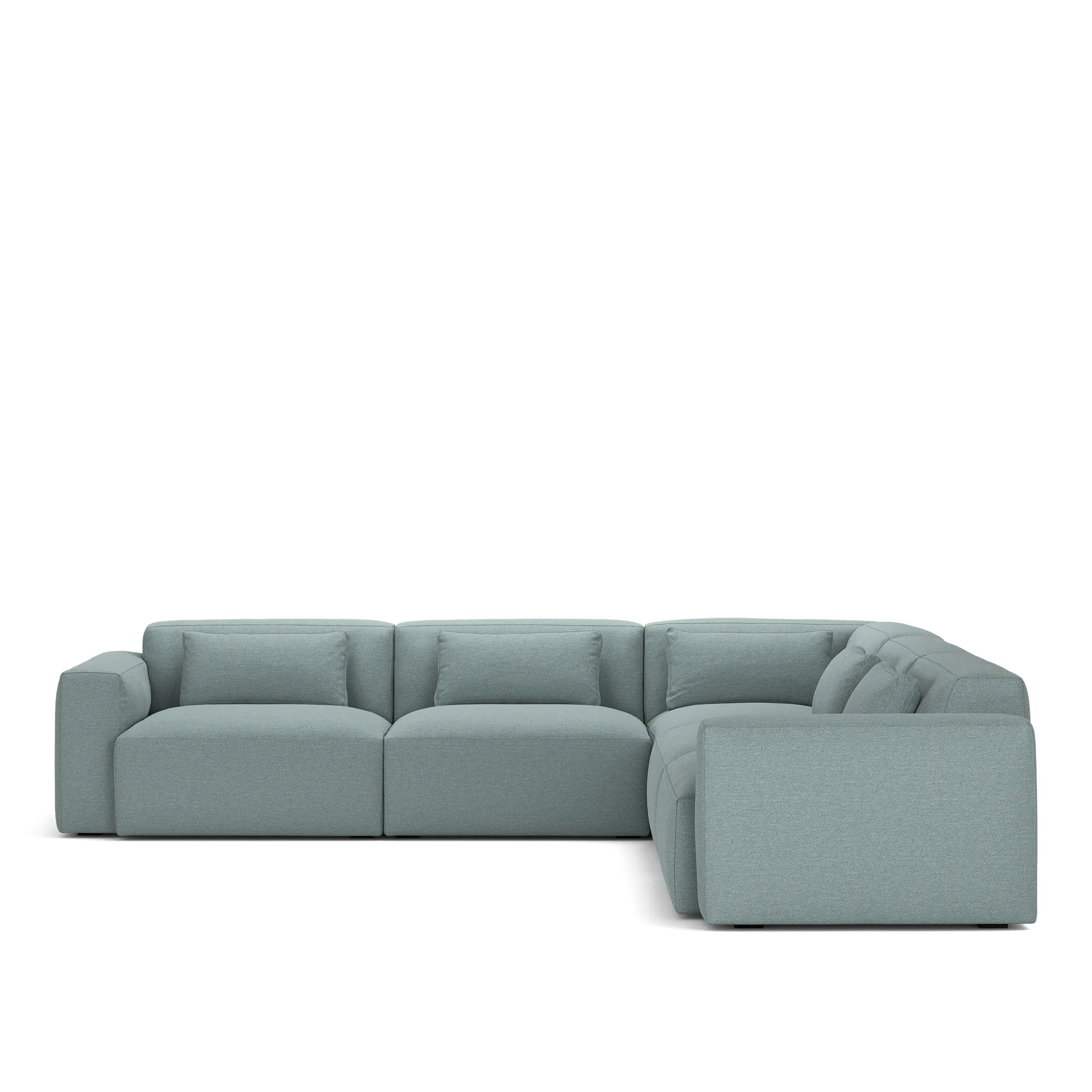 Brick 5-seters hjørnesofa - 8