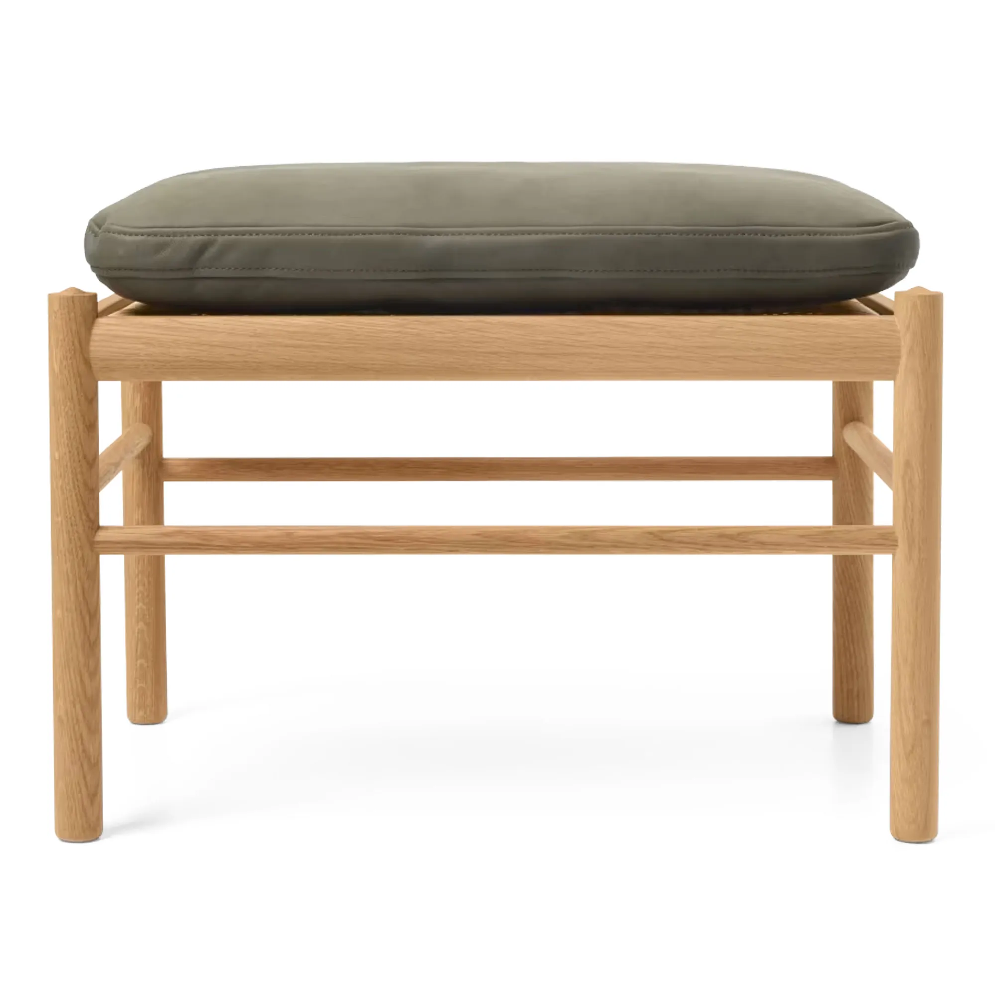 OW149F Colonial fotskammel eik - 1