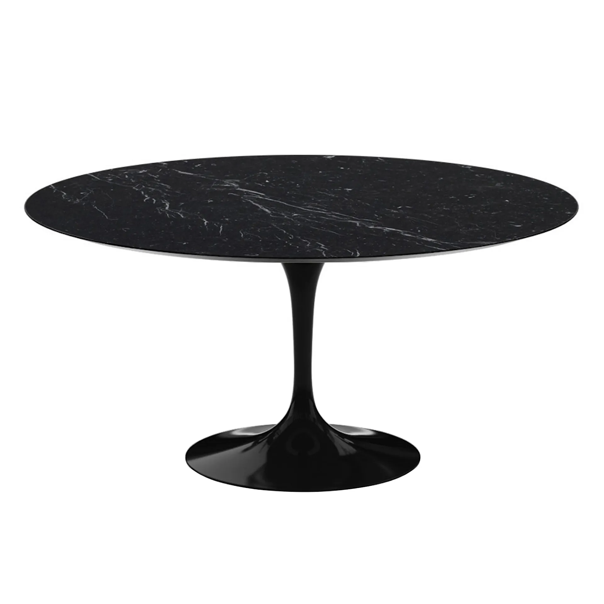 Saarinen Round Table Black - Spisebord - Knoll - Eero Saarinen - NO GA