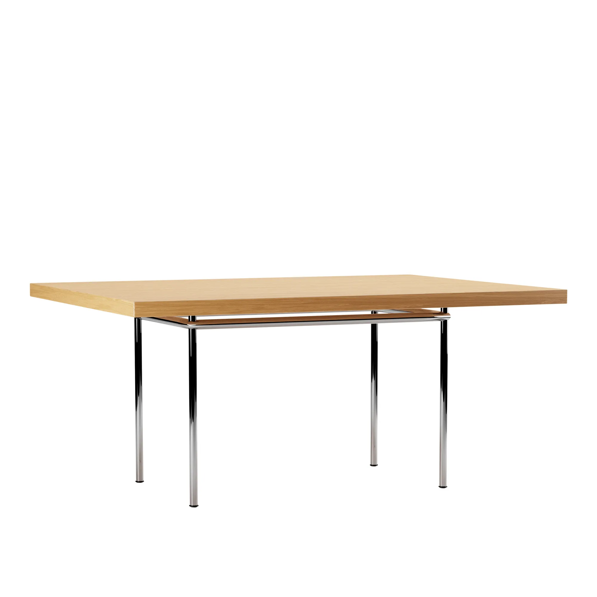LC12 La Roche bord Chrome Steel Base 120 X 80 cm - 1