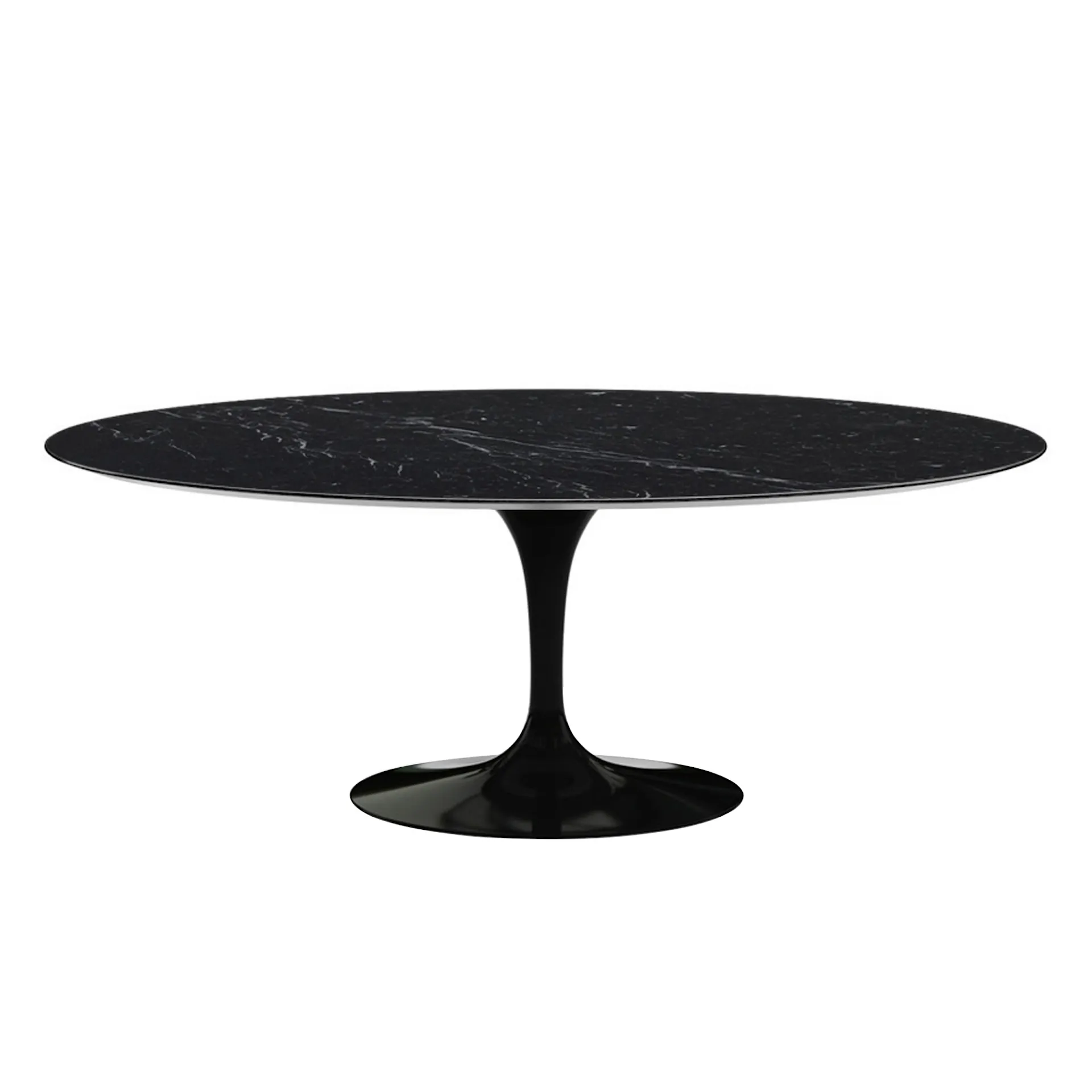 Saarinen Oval Table Black - Spisebord - Knoll - Eero Saarinen - NO GA