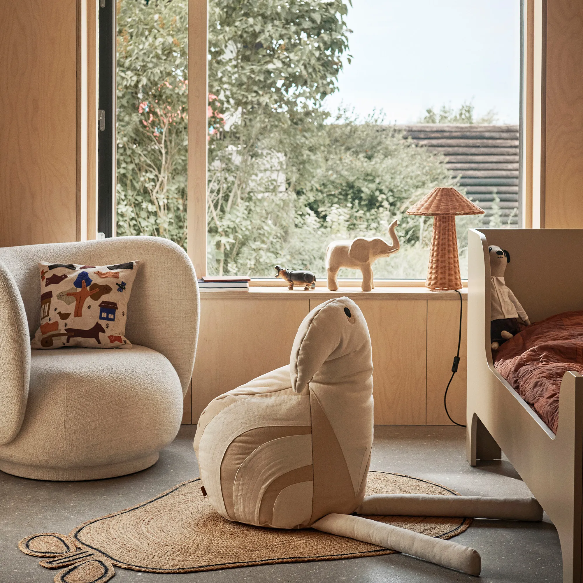 Dou bordlampe - 4