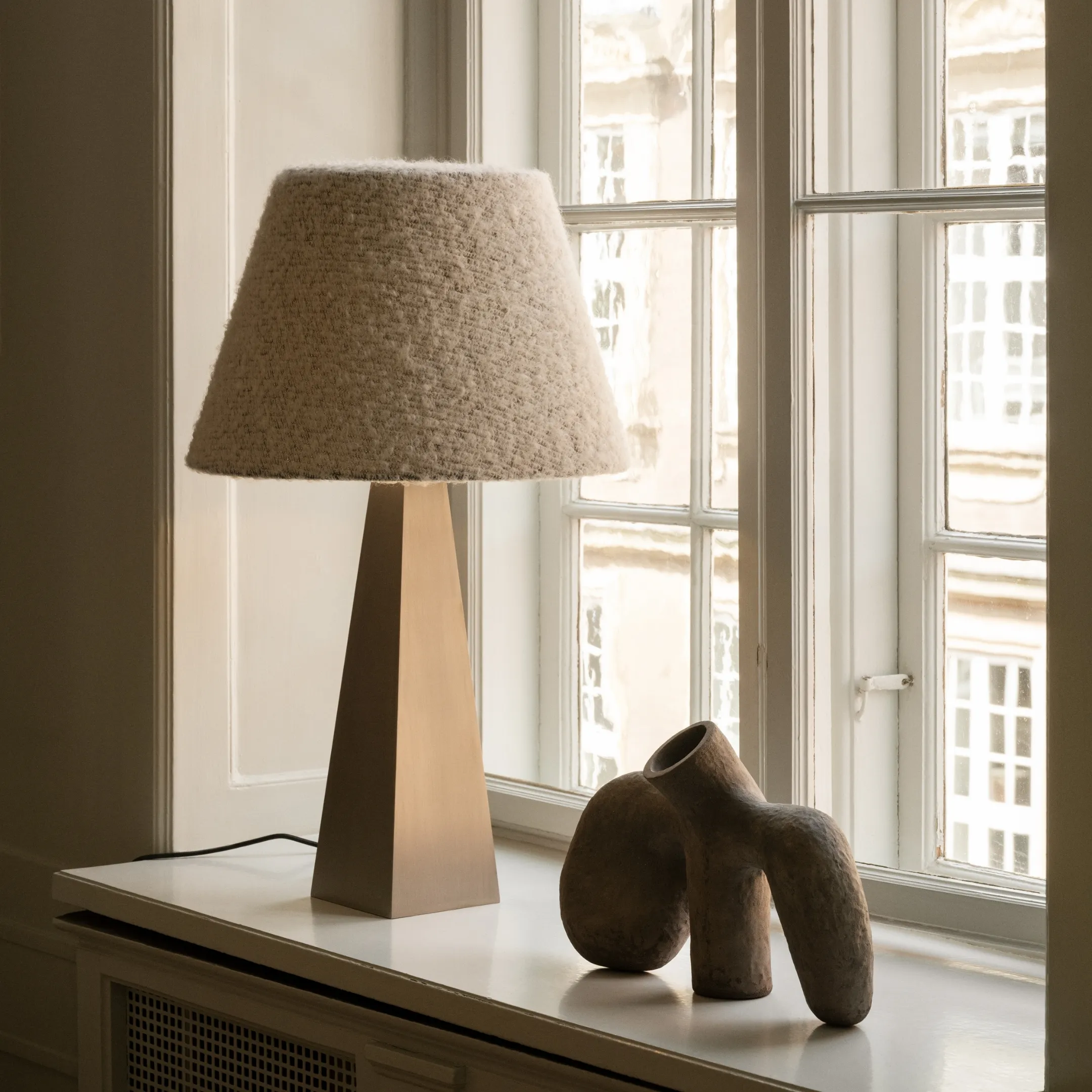 Pyramid bordlampe - 2