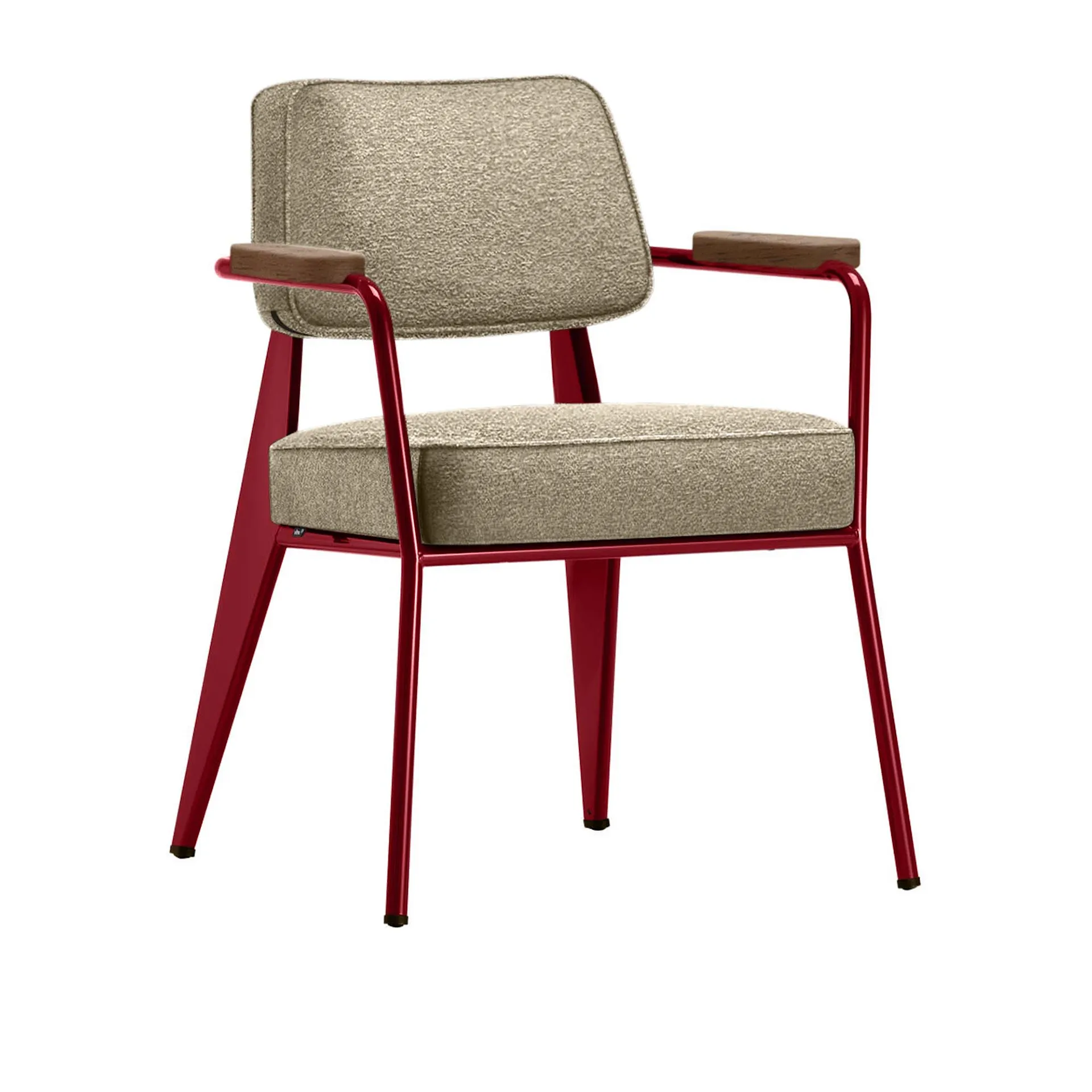 Fauteuil Direction lenestol Japanese Red - Vitra - Jean Prouvé - NO GA