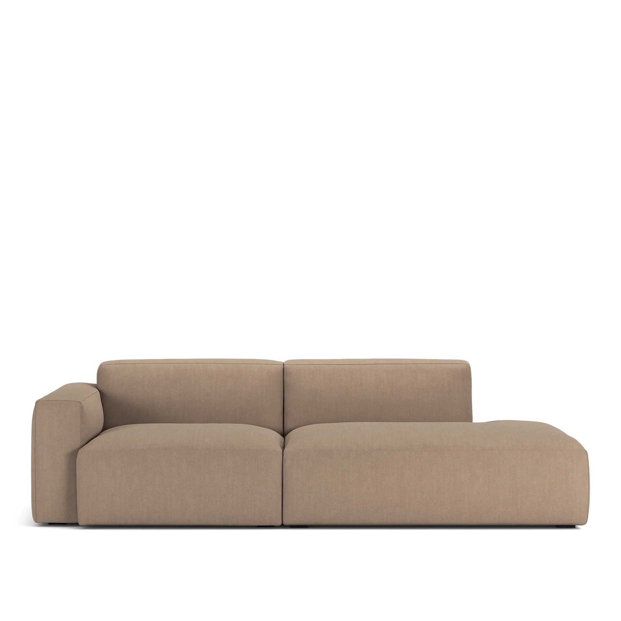 Brick 2-seters sofa åpen ende høyre - 1