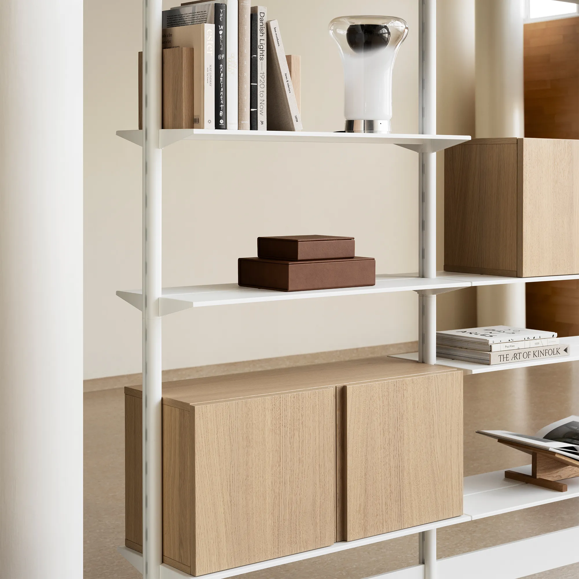 Pira G2 F-C A White/White Oak - 4