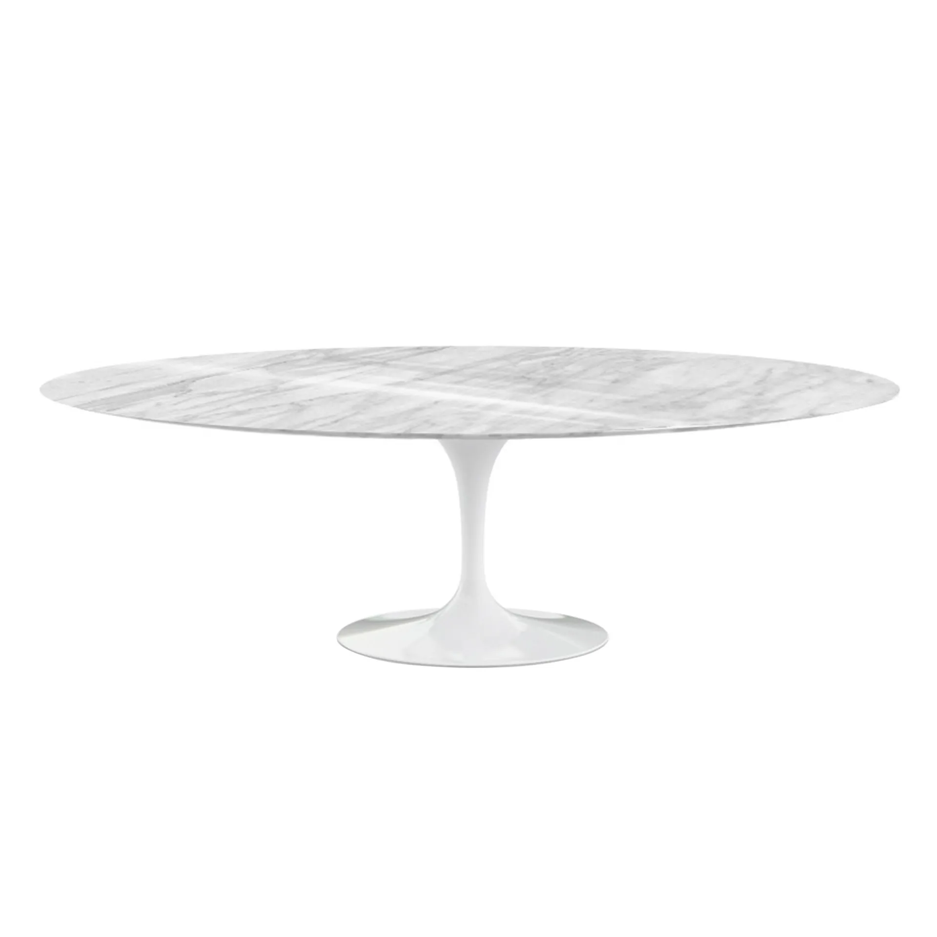 Saarinen Oval Table White - Spisebord - Knoll - Eero Saarinen - NO GA