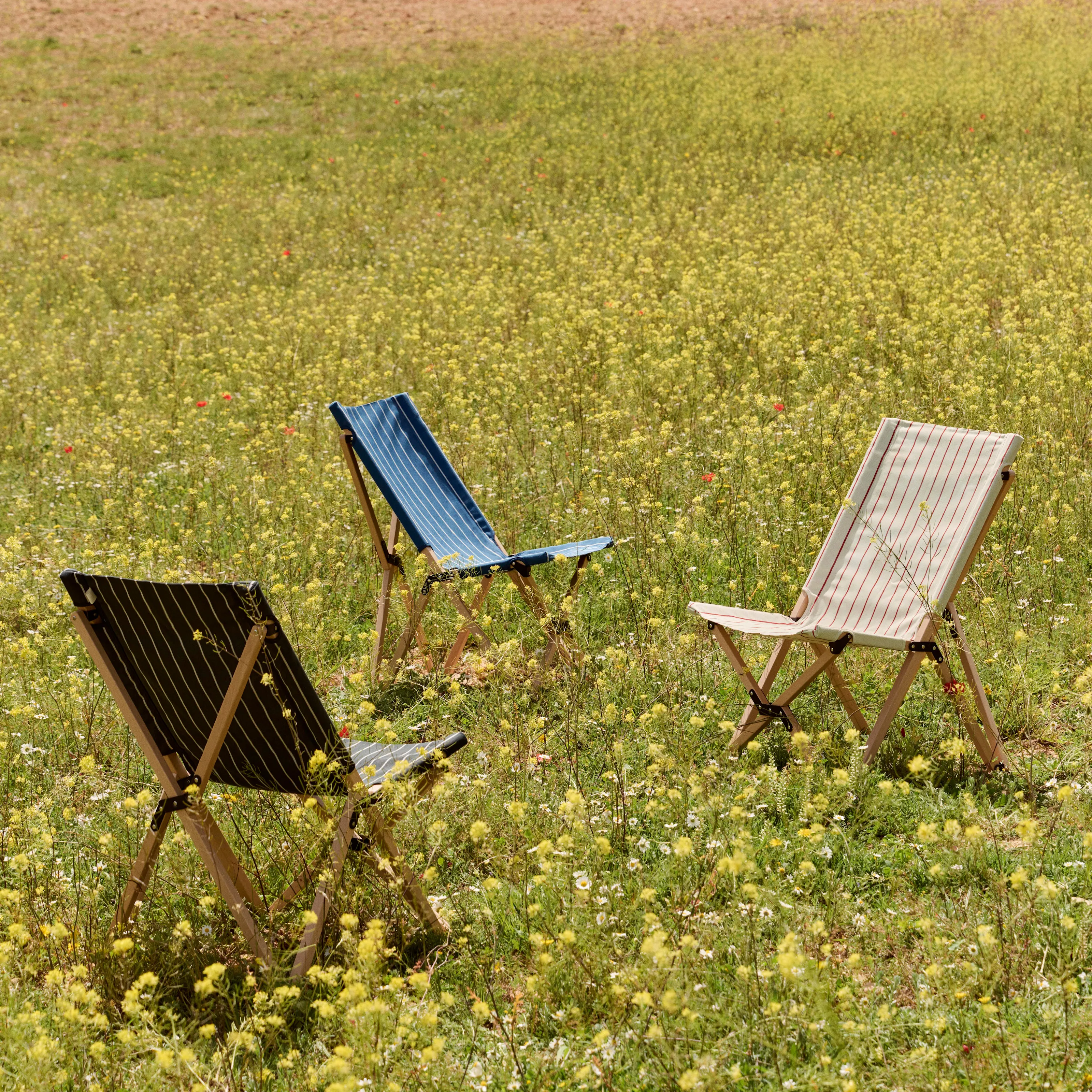 Outdoor Market Folding Chair - 9