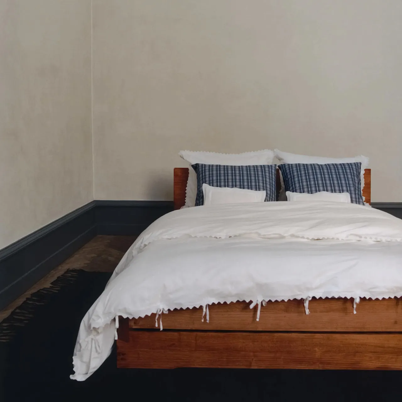 Percale Douglas Checks putetrekk 50 x 60 cm