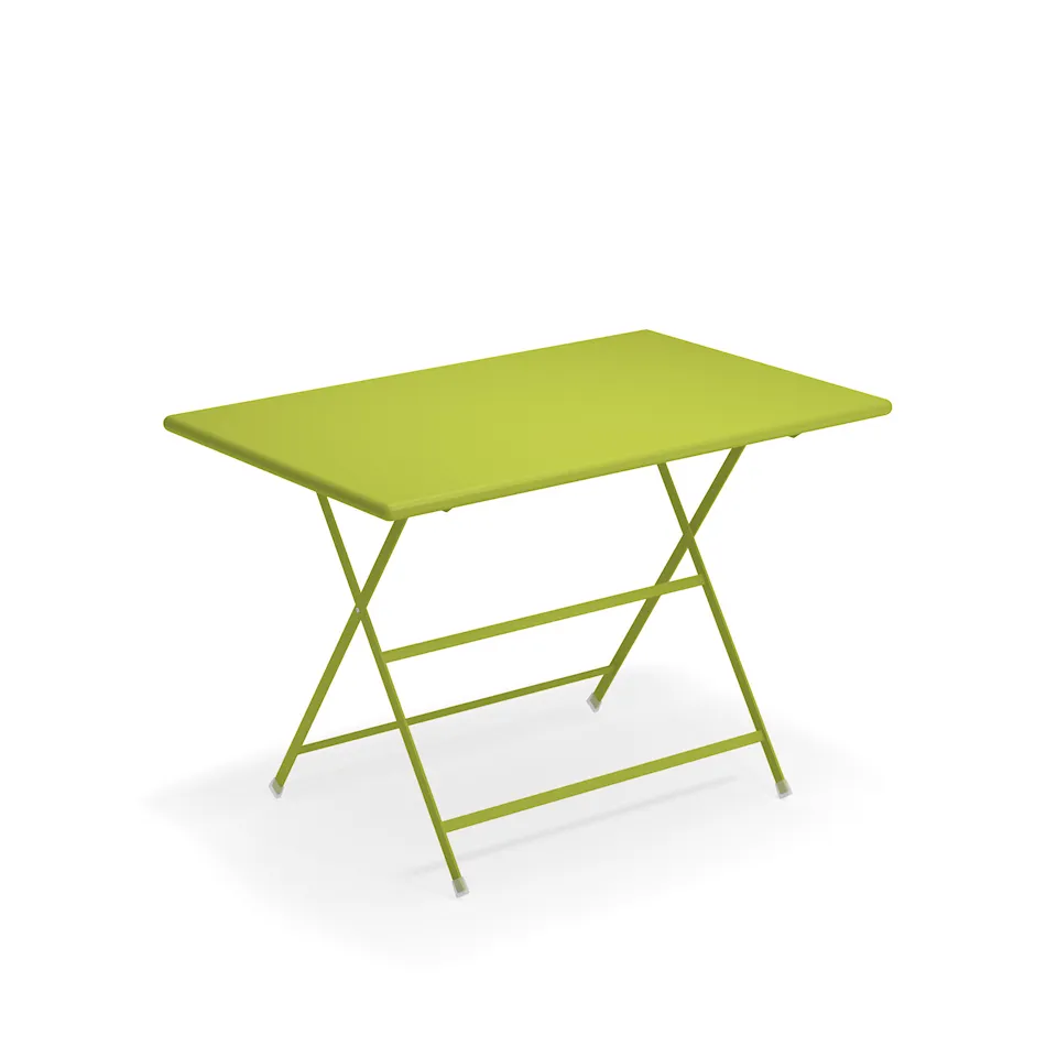 Arc en Ciel Folding Table 110 cm, Curry Yellow