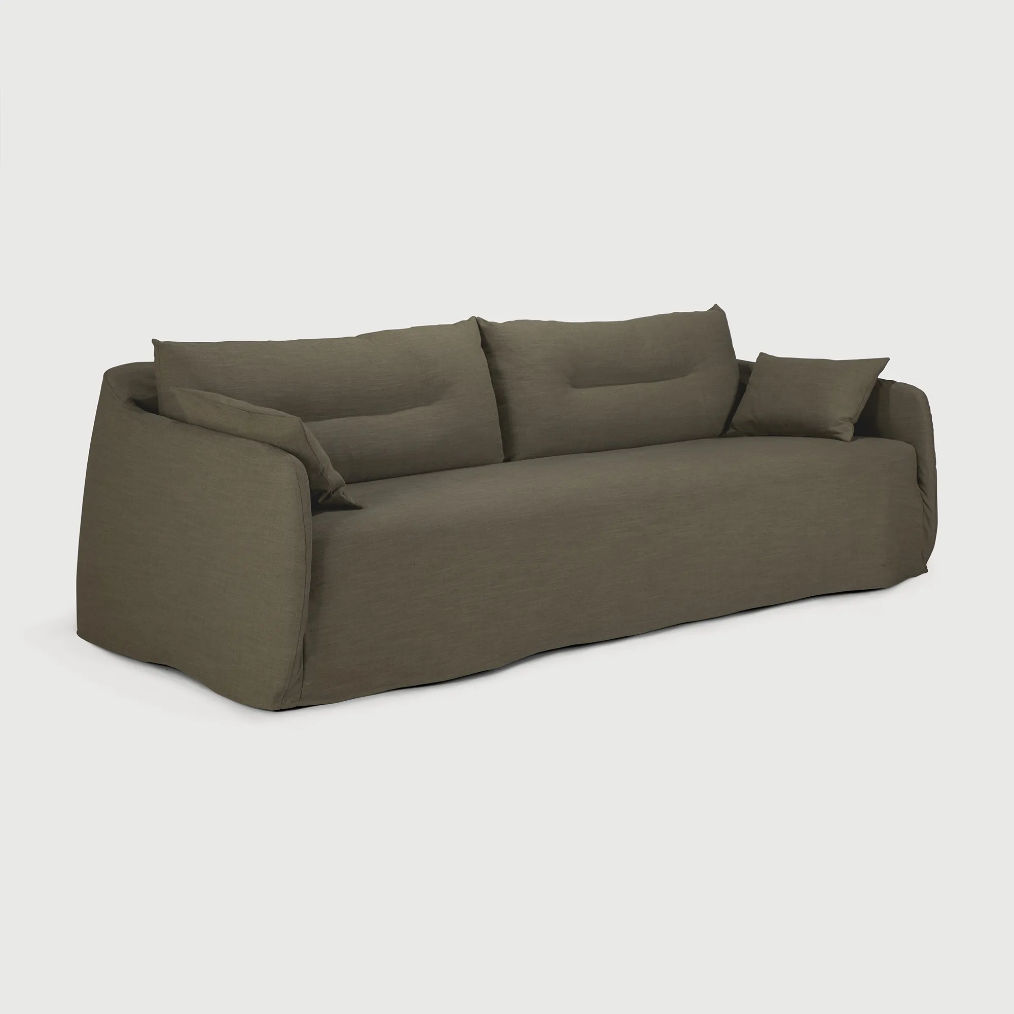 Weave 3-seters sofa - 7