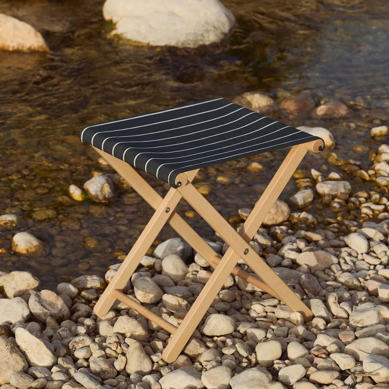 Outdoor Market Folding Stool