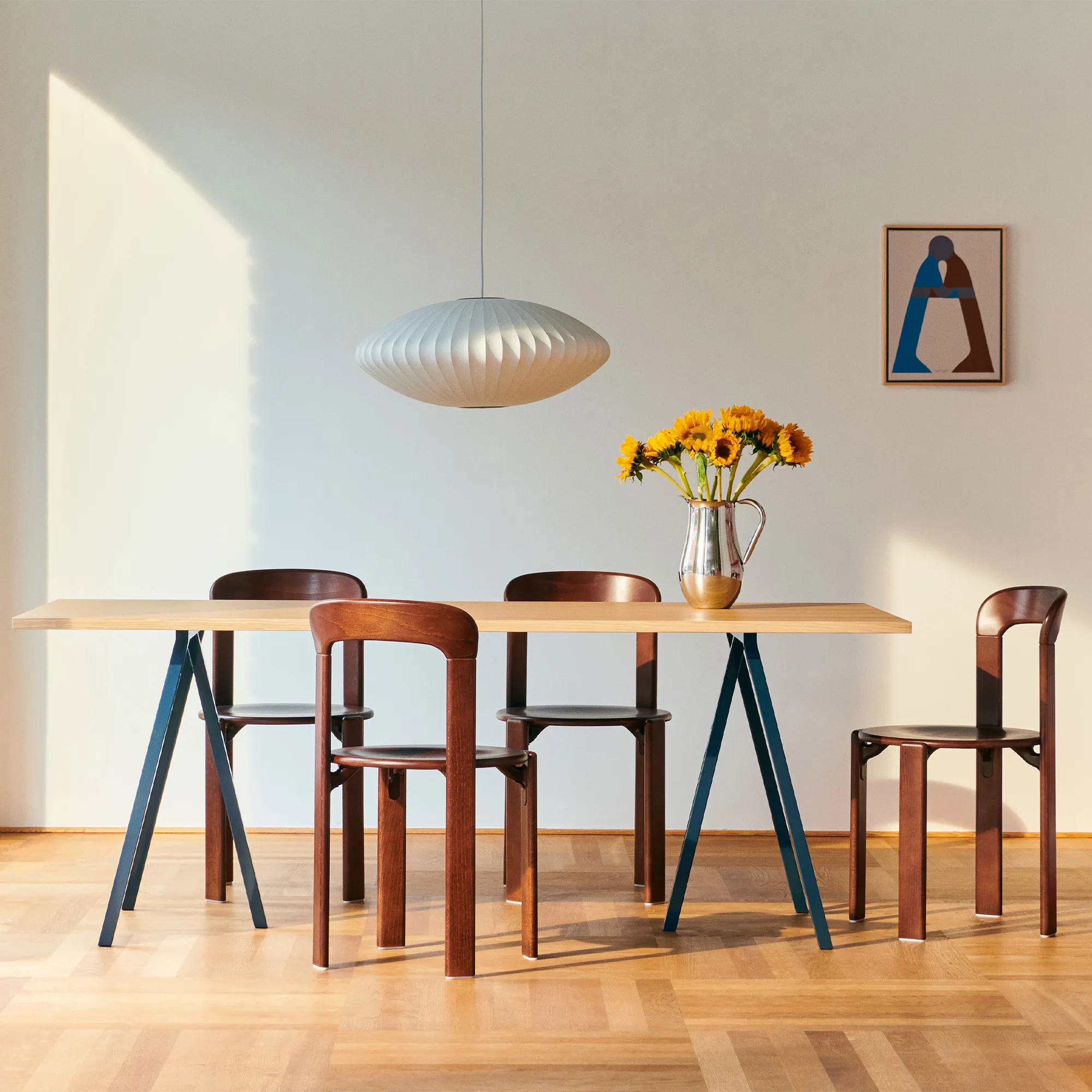 Loop Stand bord 200 cm - 3