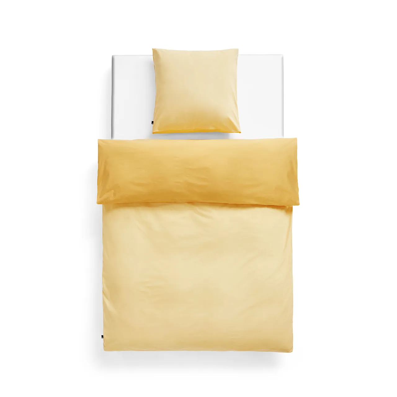 Duo Pillow Case Golden Yellow