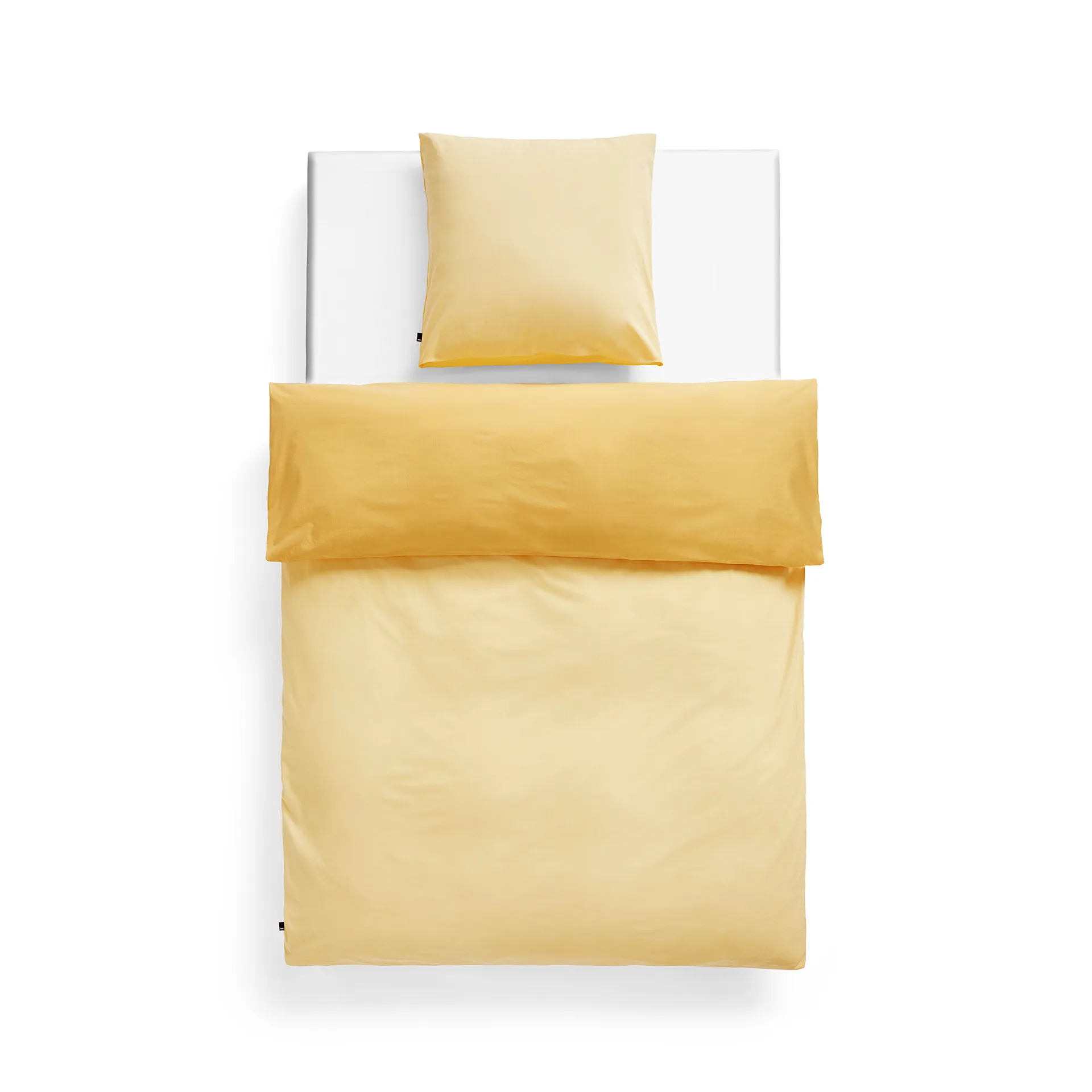 Duo Pillow Case Golden Yellow - HAY - NO GA