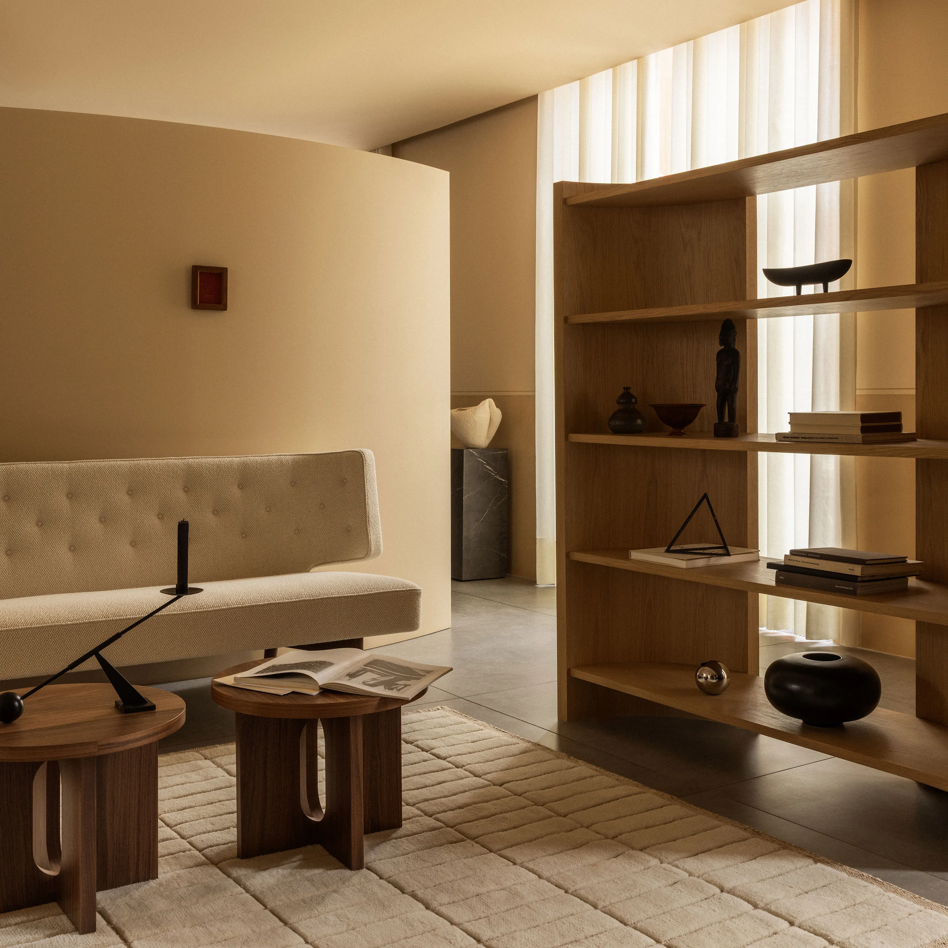 Crescent Shelving hylle - 2