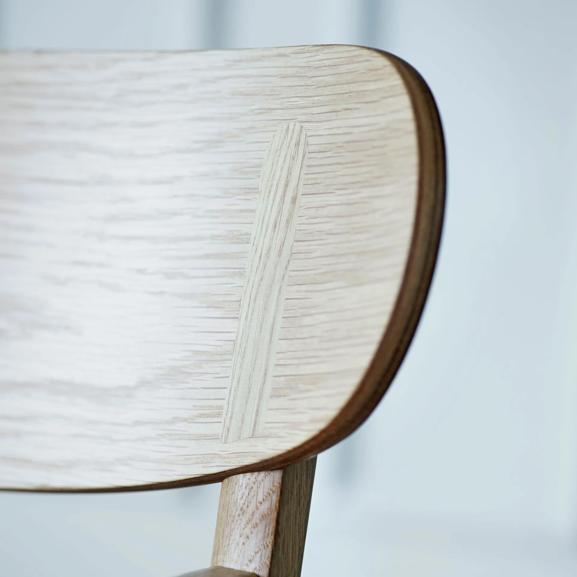 CH26 - Eik/naturfarget flettet papirsnor - Carl Hansen - Hans J. Wegner - NO GA