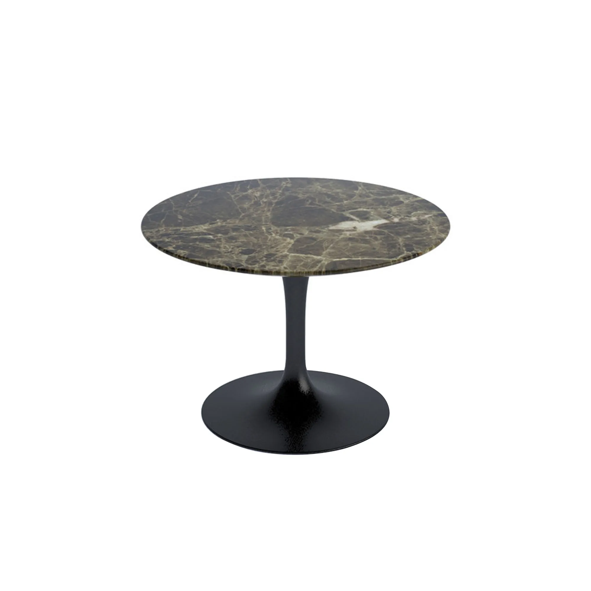 Saarinen Round salongbord Ø 51 cm Black - 1