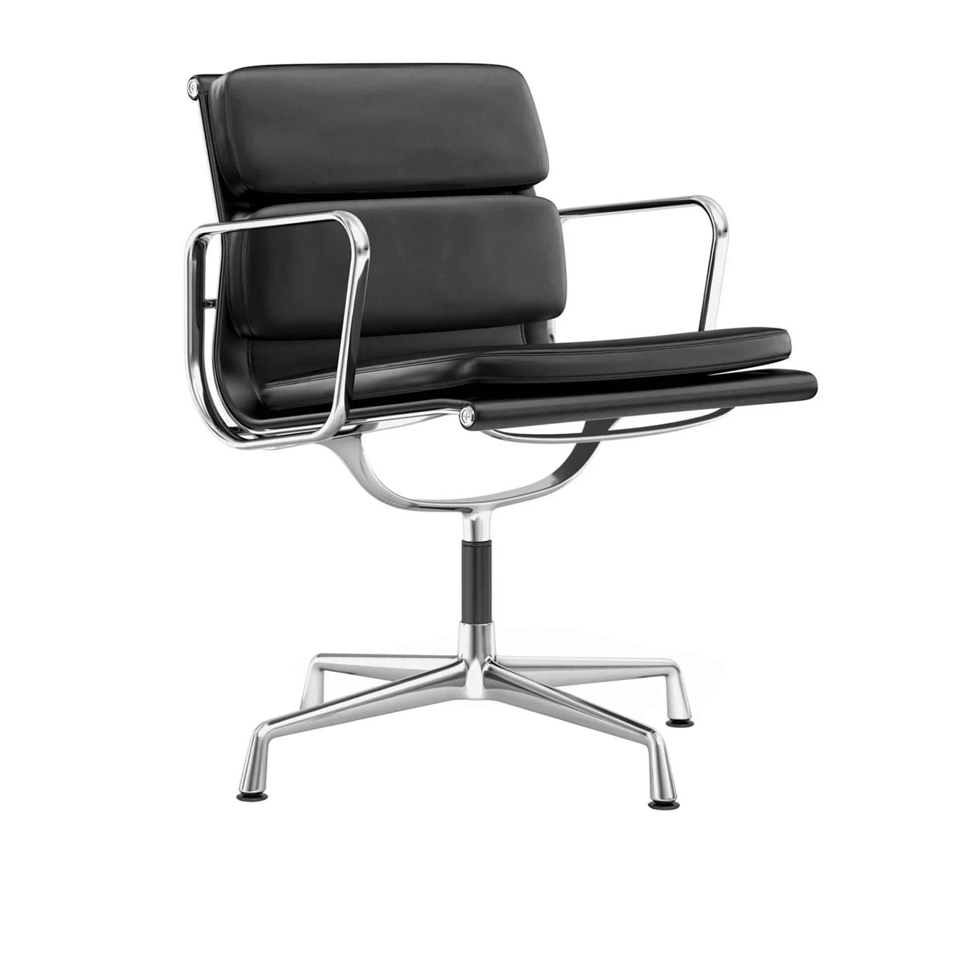 EA 208 skrivebordsstol Chrome - Vitra - Charles & Ray Eames - NO GA