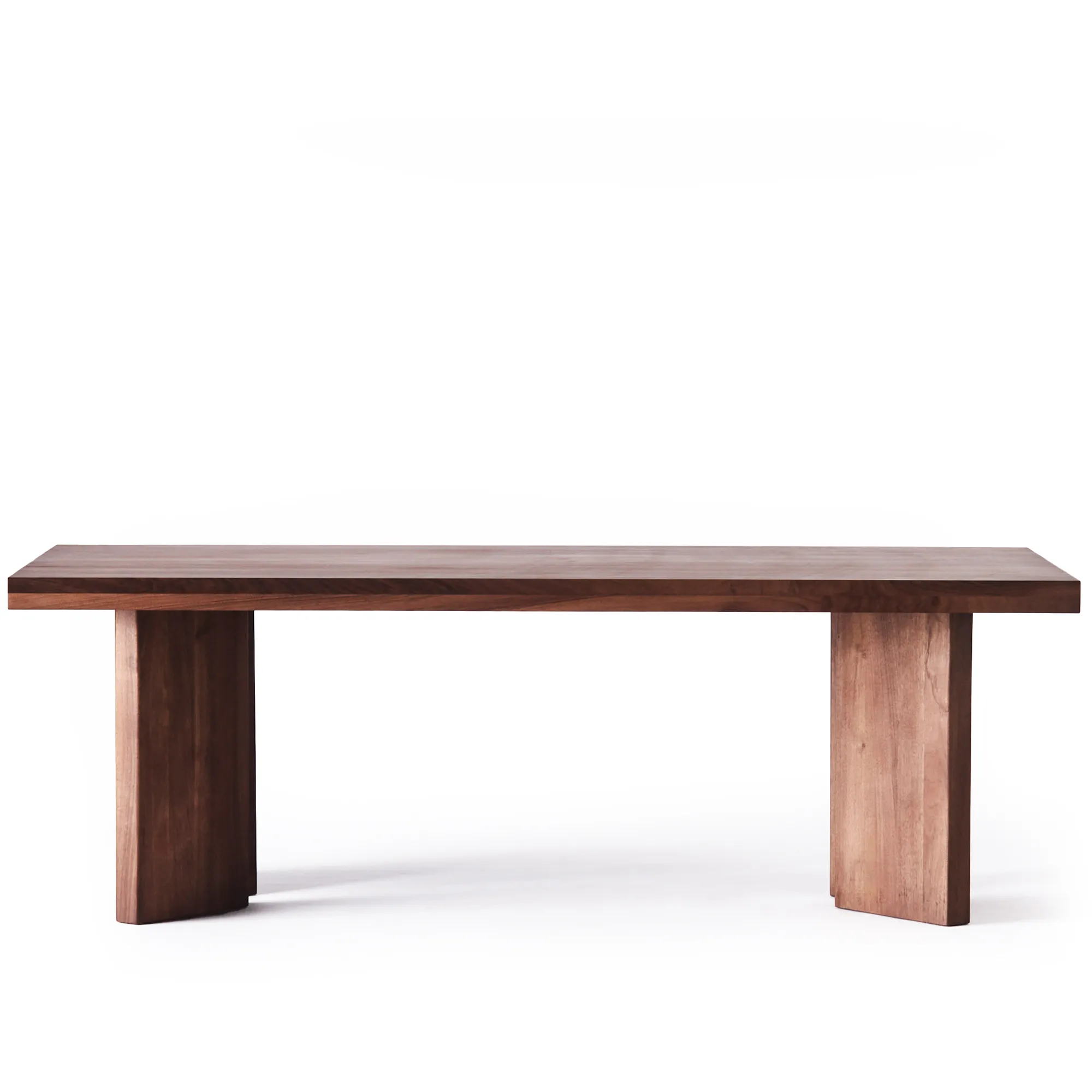 French Dining Table Walnut - 1
