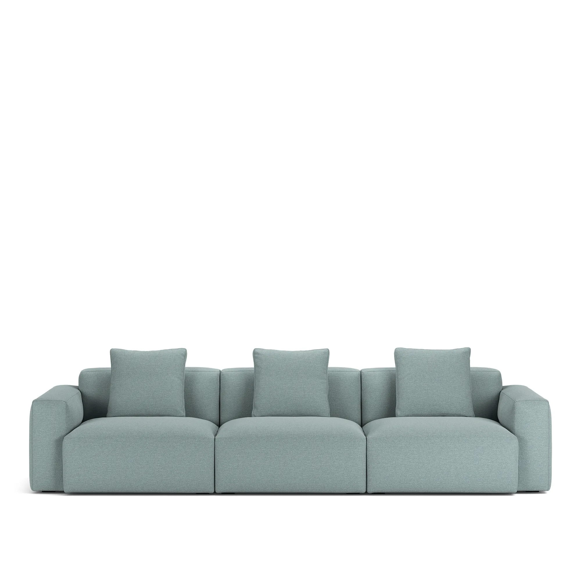 Brick 3-seters sofa - 10
