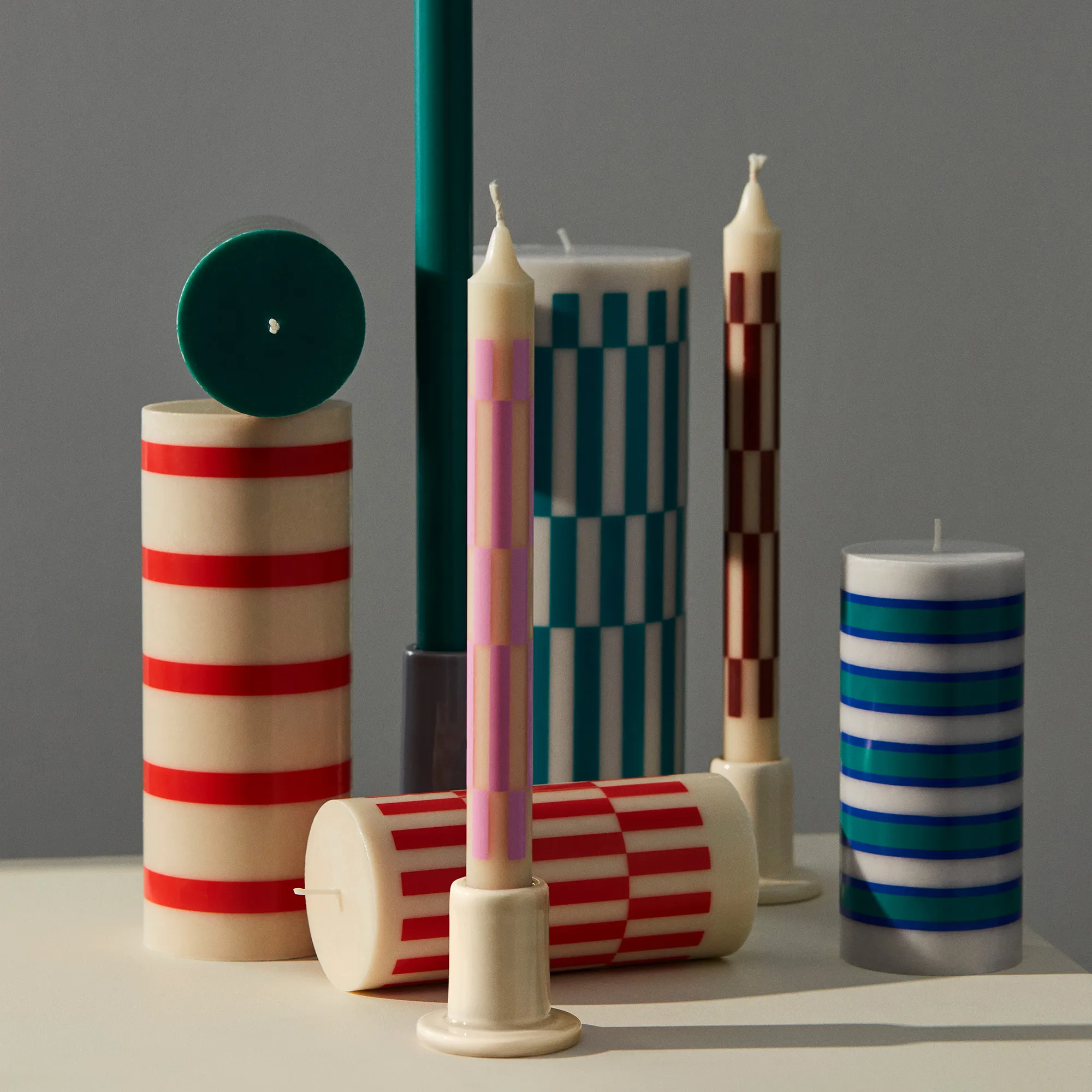 Column lysestake Small - 5