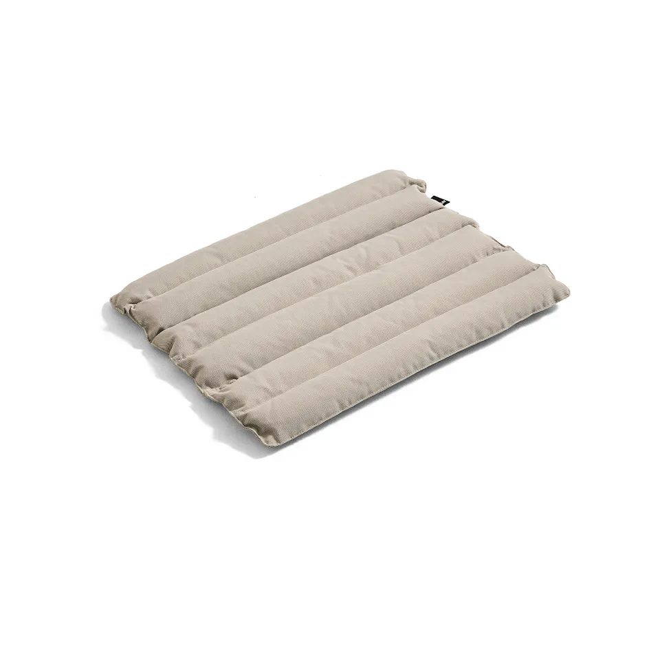 Vattert setepute travers for lenestol med armlener - Beige Sand