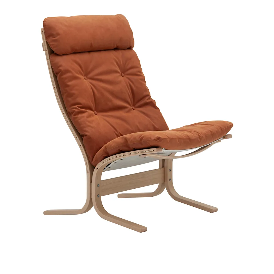Siesta Classic High lakkert eik